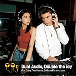 MAONO Professional Studio Monitor Headphones - Over Ear Closed Back Headphones Wired with Detachable Cable for Podcast, Recording, DJ, Music, MH700 Black