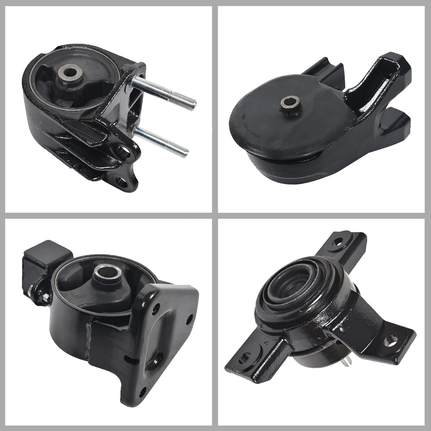 munirater Engine Motor and Trans Mount Set Replacement for Sore-nto 2011-2013 2.4L 3.5L FWD