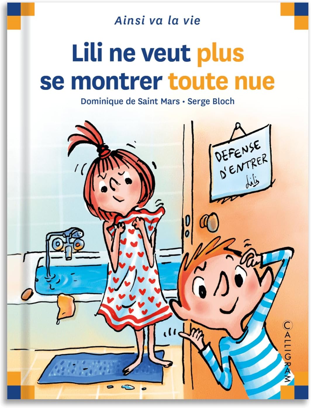 Lili ne veut plus se montrer toute nue (79)