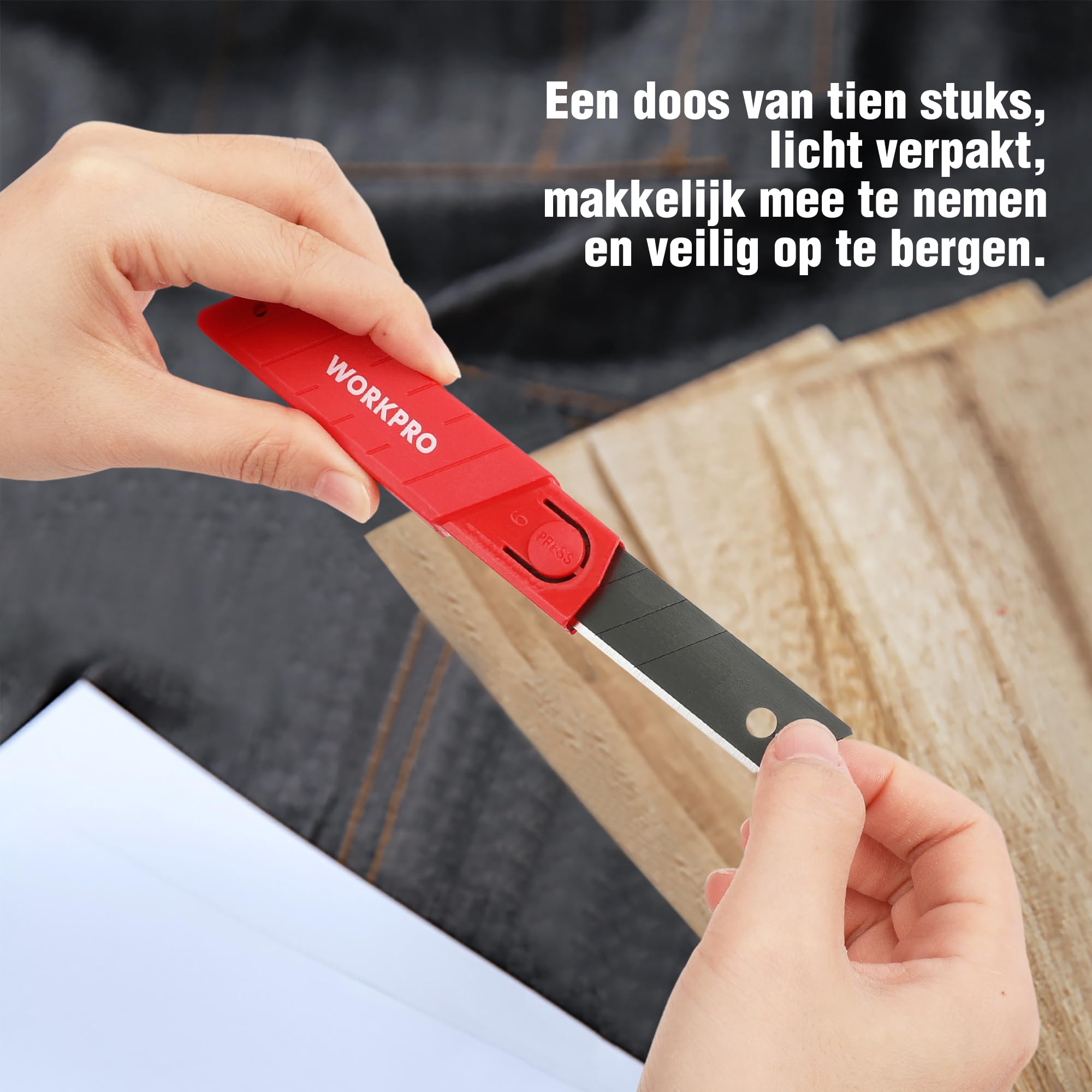 Lame A Scatto Lame Di Ricambio 18 Mm Per Coltello Per - Foto 6