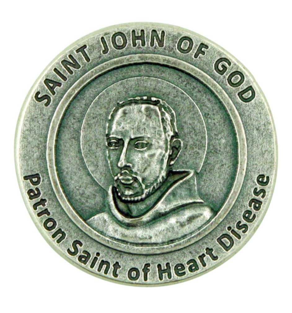 Buy (Saint St John of God) Patron Saint of Heart Disease St John of