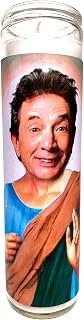 Martin Short Celebrity Parody Devotional Prayer Candle