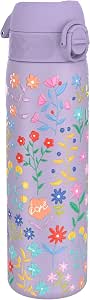 Borraccia Termica con Cannuccia Acua 500 ml – Fiori – Coltelleria Gianola