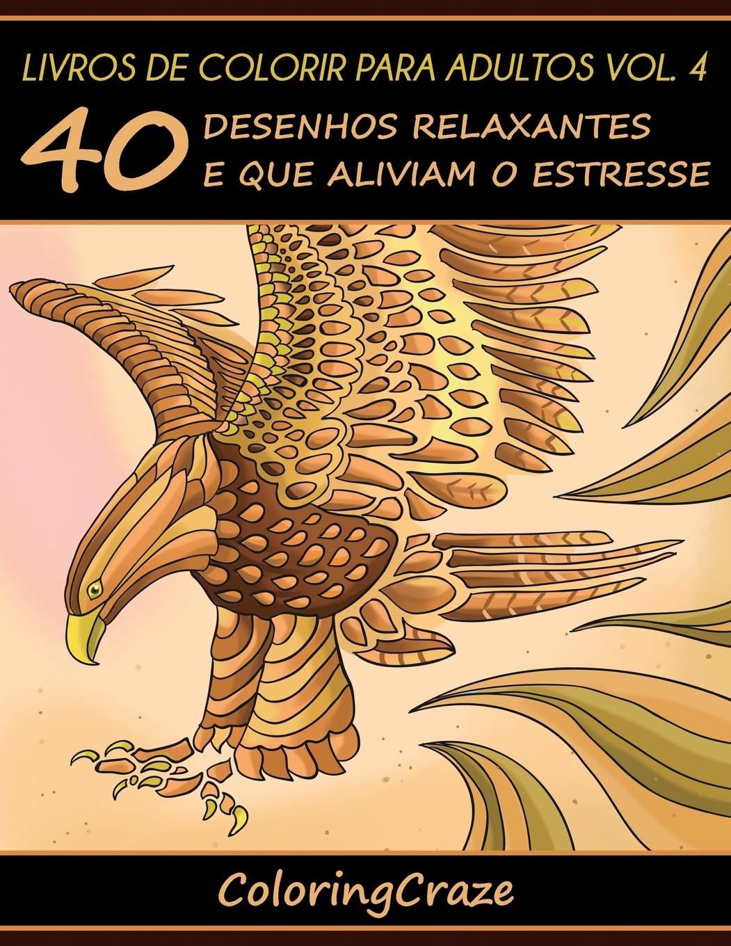 Livros de colorir para adultos desenhos relaxantes e que aliviam o estresse