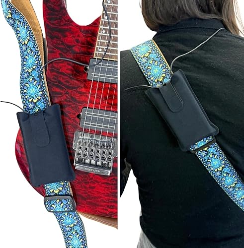 Miniatura 4 de URSA Live Pouch bolsa de correa y correa de instrumentos premium para transmisores y receptores inalámbricos. Extracción y fijación rápida y segura.