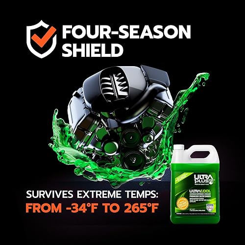 Miniatura 4 de Ultra1Plus Anticongelante - UltraCool Universal PREMIXED 5050 - Refrigerante listo para usar - Galón