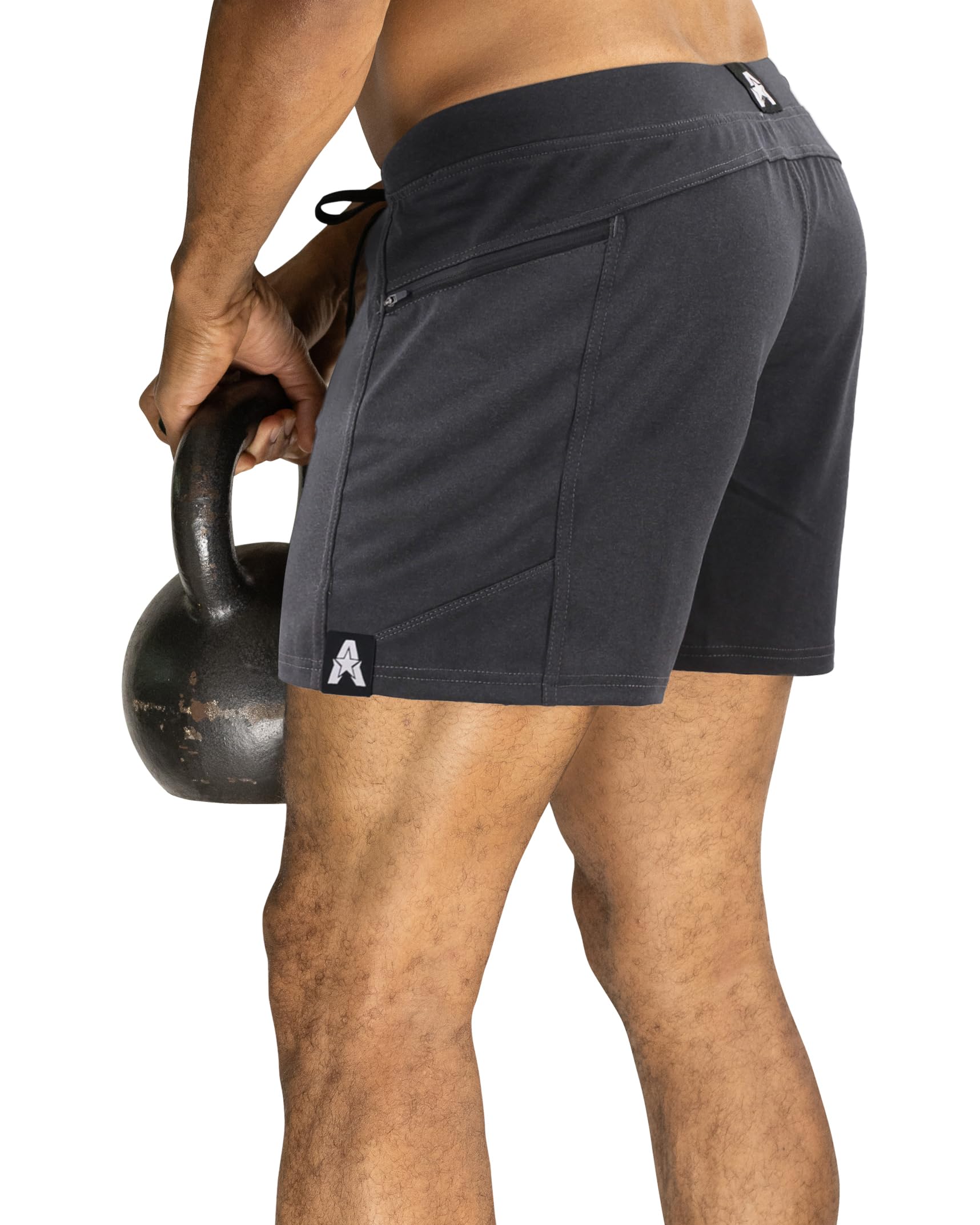 Hyperflex Mens Gym Shorts - 5", 7", & 9" Inseam Athletic Running Shorts - Workouts, Yoga, & Cross Training
