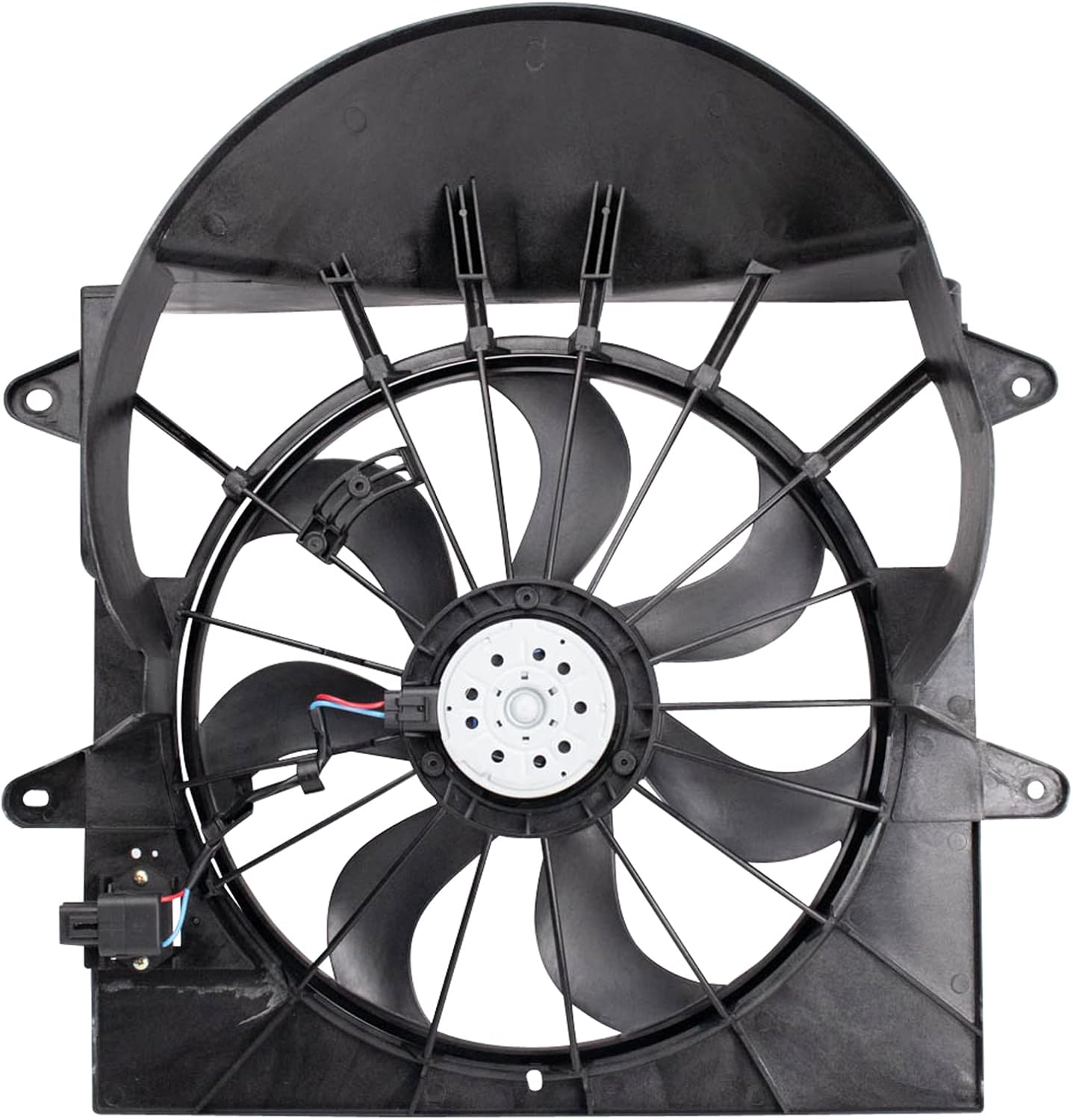TRQ Radiator Cooling Fan Assembly (direct-fit)