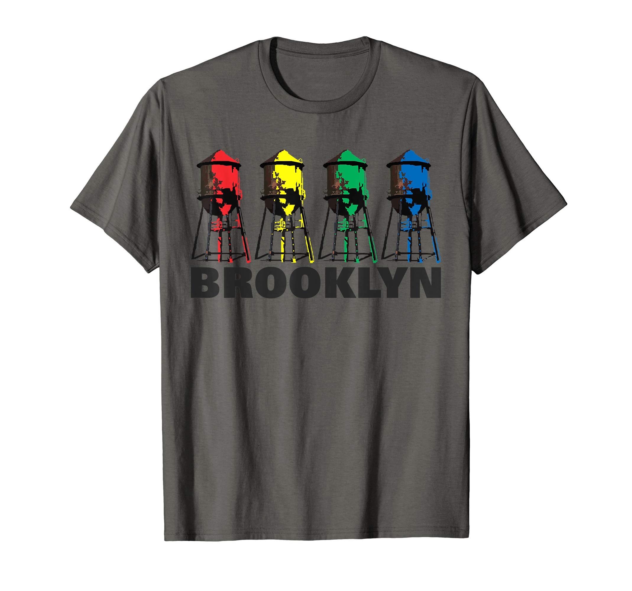 Brooklyn Water Tower T-Shirt T-Shirt