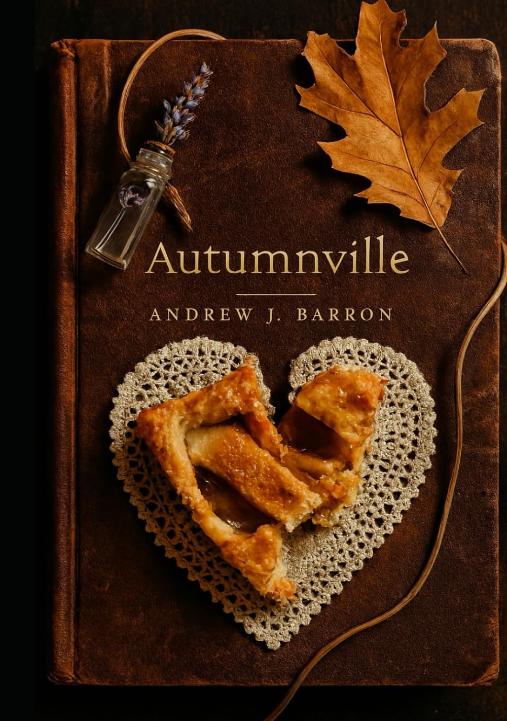 Autumnville (en español): Corazones entre las hojas caídas