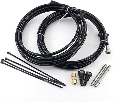 FG0340 Fuel Lines Repair Kit Compatible with 2004-2010 Chevrolet Silverado GMC Sierra 1500 2500 3500 4.3L 4.8L 5.3L 6.0L 8.1L Pickups Vent Line FL-FG0340