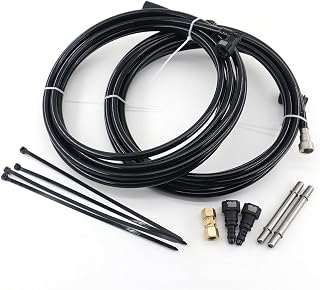 FG0340 Fuel Lines Repair Kit Compatible with 2004-2010 Chevrolet Silverado GMC Sierra 1500 2500 3500 4.3L 4.8L 5.3L 6.0L 8.1L Pickups Vent Line FL-FG0340