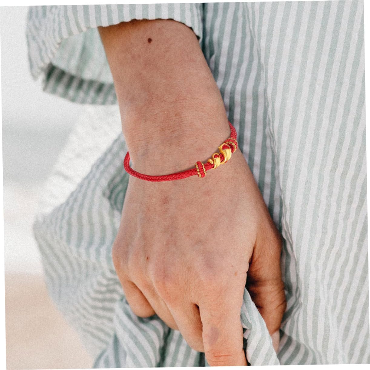 BESPORTBLE 2Pcs Year Snake Bracelet Red String Charm Bracelets for Chinese Year Celebrations Symbolizing Luck and Connection for Men and Women