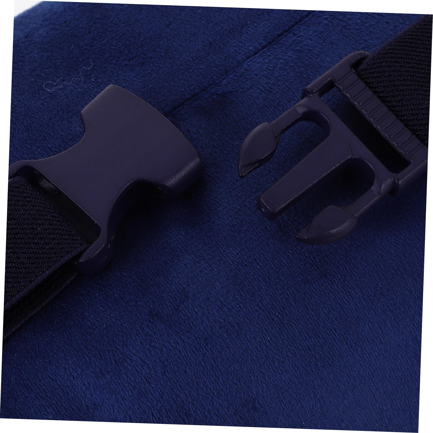 PartyKindom Cuscino Poggiatesta Per Sedia a Sdraio Elasticizzato, Supporto Collo Ergonomico in Spugna Con Cinghie Regolabili, Accessorio Rimovibile Per Sedie Da Spiaggia e Ufficio