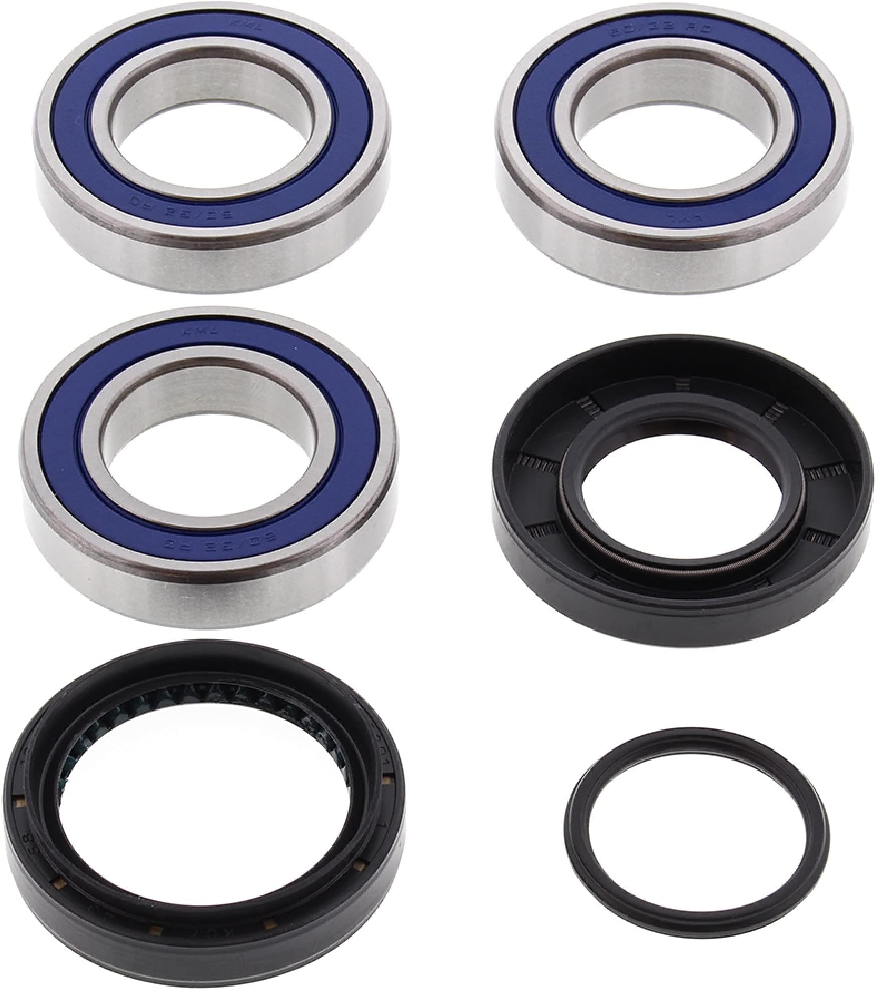 All Balls Racing 25-1368 Wheel Bearing & Seal Kit – Compatible