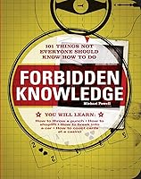 Algopix Similar Product 10 - Forbidden Knowledge 101 Things NOT
