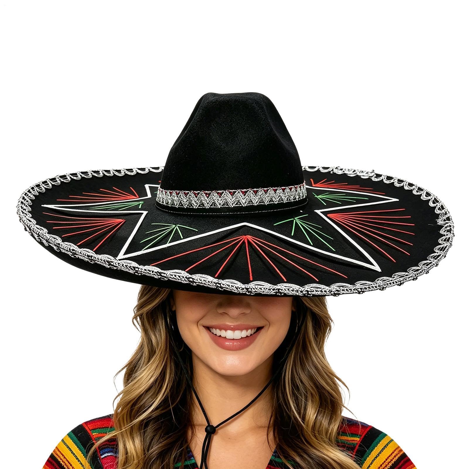 Sombreros Mexicanos Tradicionales para Hombres Un Accesorio para Cabeza de