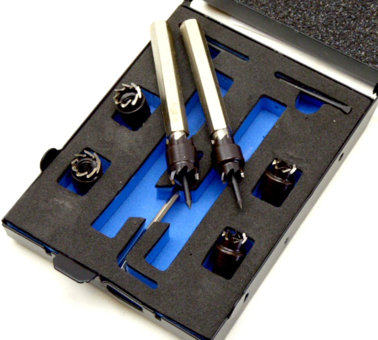 9 Piece Master Spot Weld Cutter Set 3/8" and 5/16 Cutters