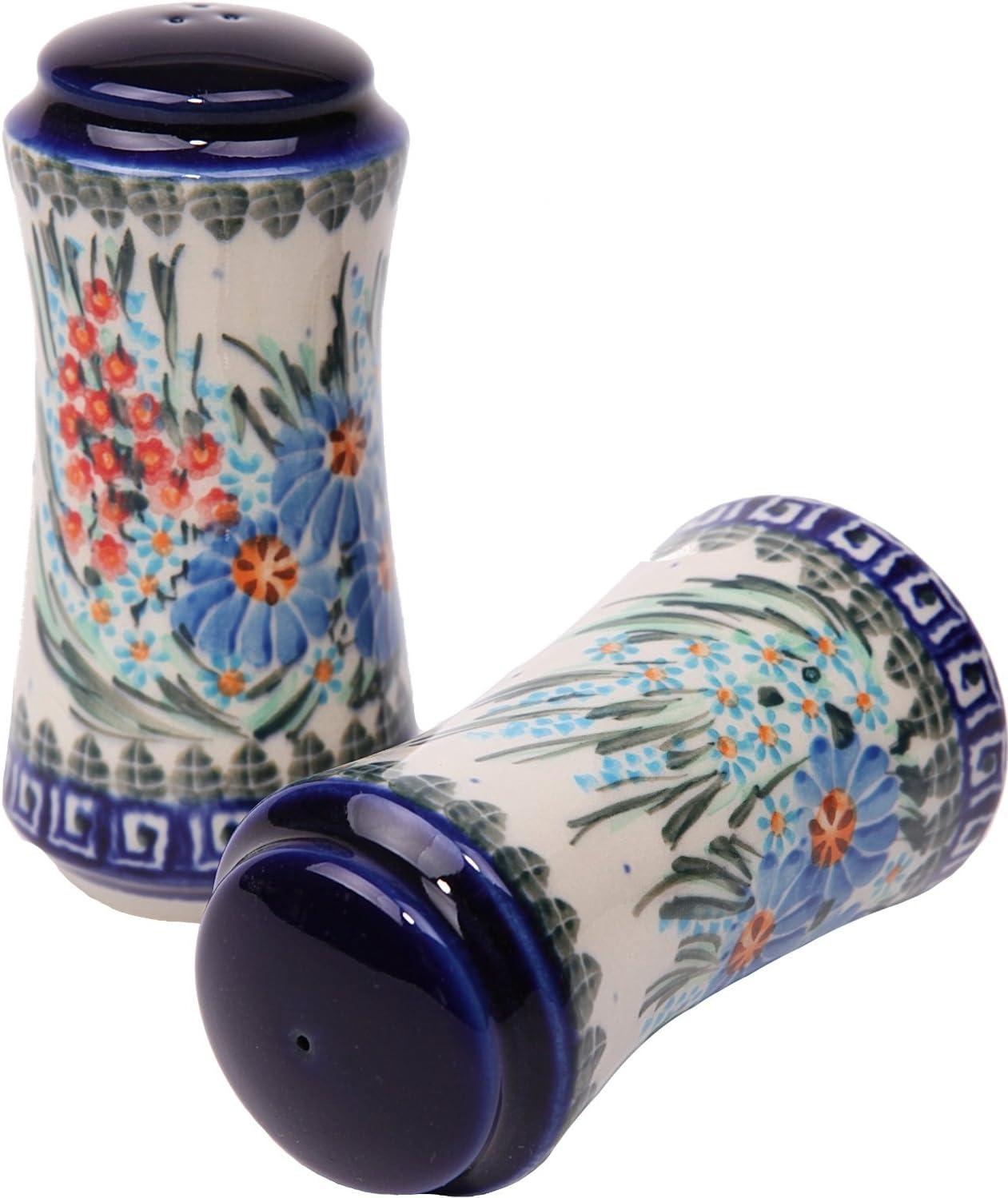 Amazon｜Polish Pottery Ceramika Boleslawiec1313/169 Salt and Pepper