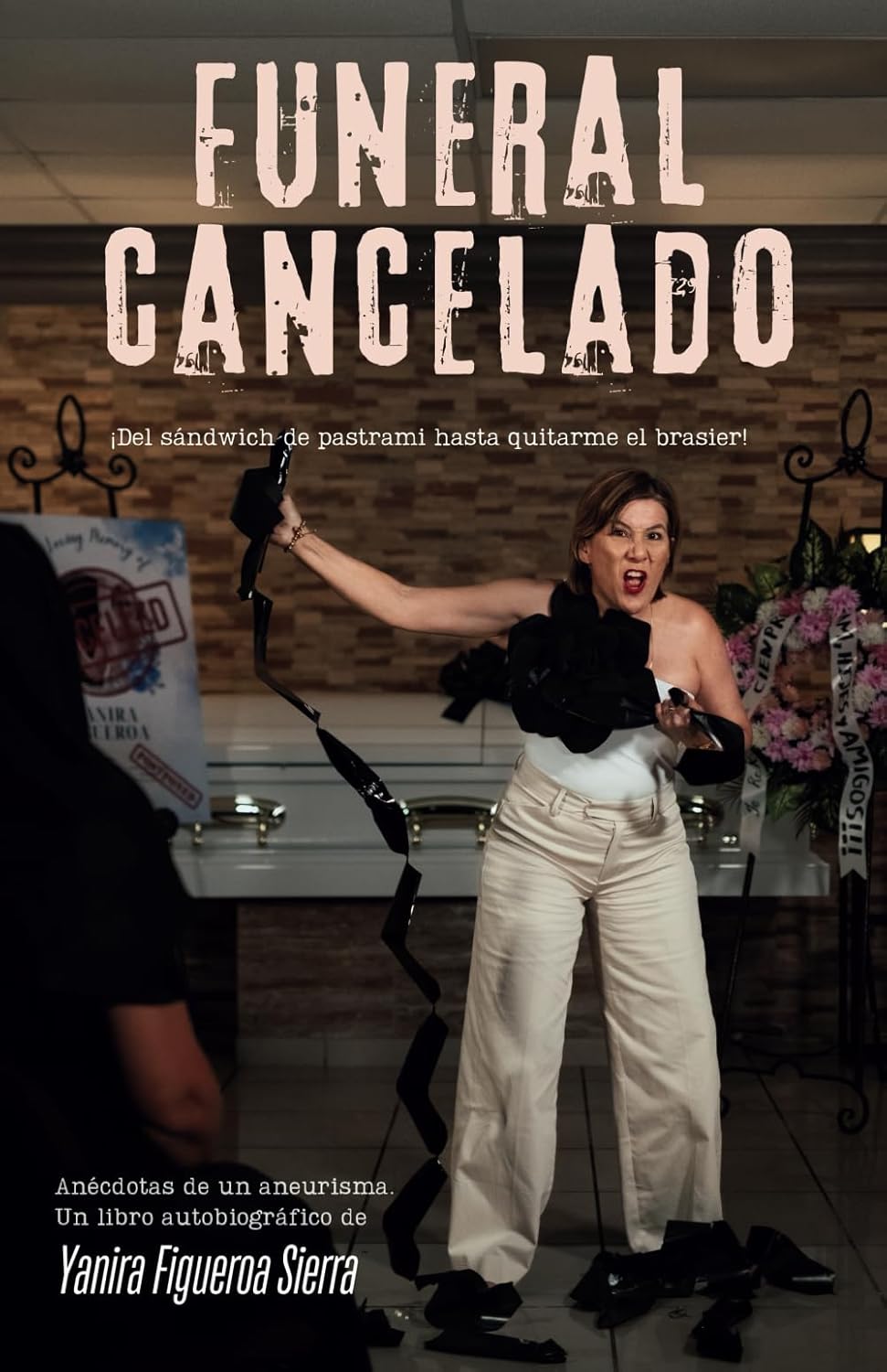 Funeral Cancelado (Spanish Edition)      Paperback – October 14, 2024