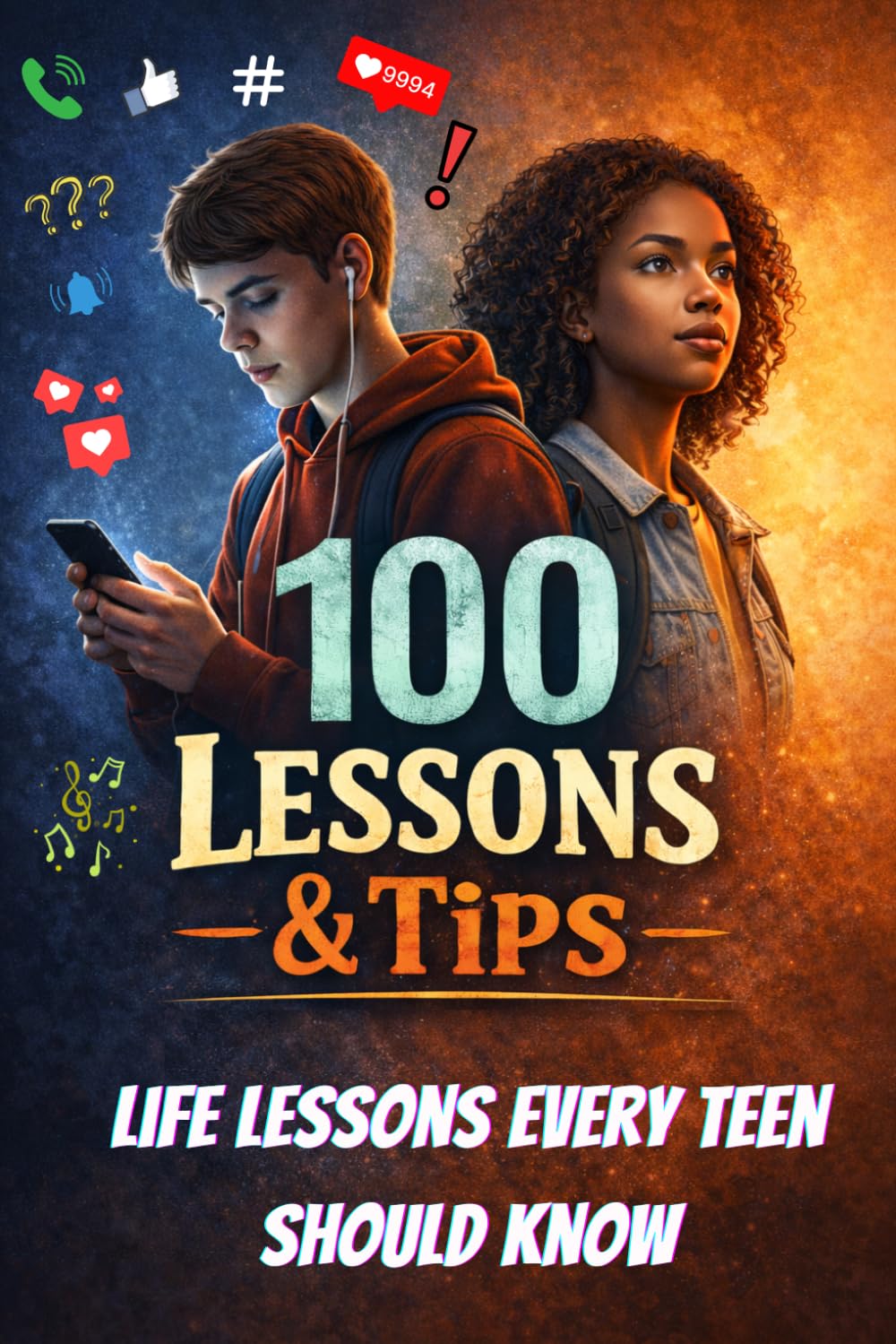 100 Lessons & Tips: Life Lessons Every Teen Should Know