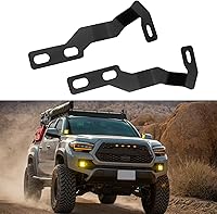 Vista 10 de 4Runner - Soporte de luz para capó de zanja para montaje auxiliar todoterreno LED, soportes de capó para Toyota 4Runner 2010+