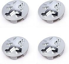 Set of 4 Peugeot - Alloy Wheel Centre Hub Caps Face 60mm