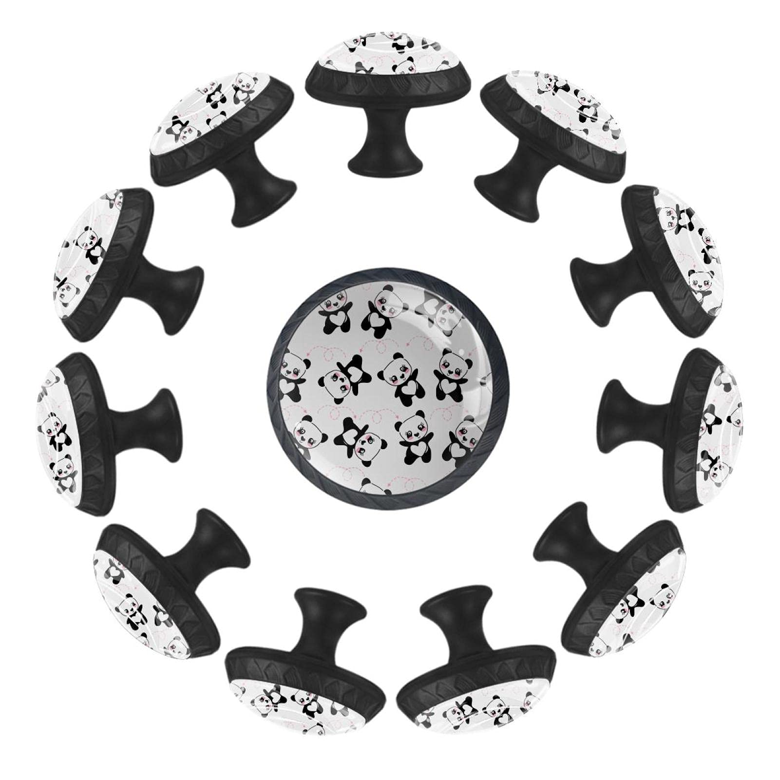 Boutons de tiroir panda de 35 mm pour relooker un meuble usé