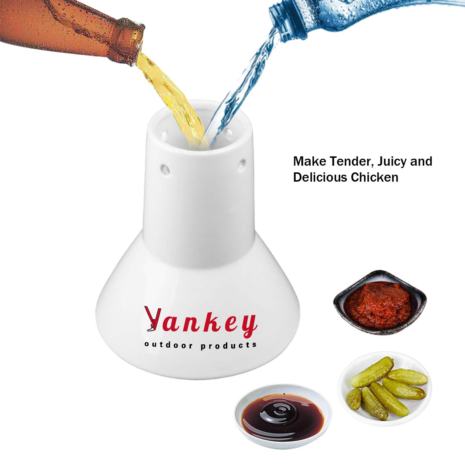Amazon.co.jp: VANKEY セラミックチキンロースター ノンスティック