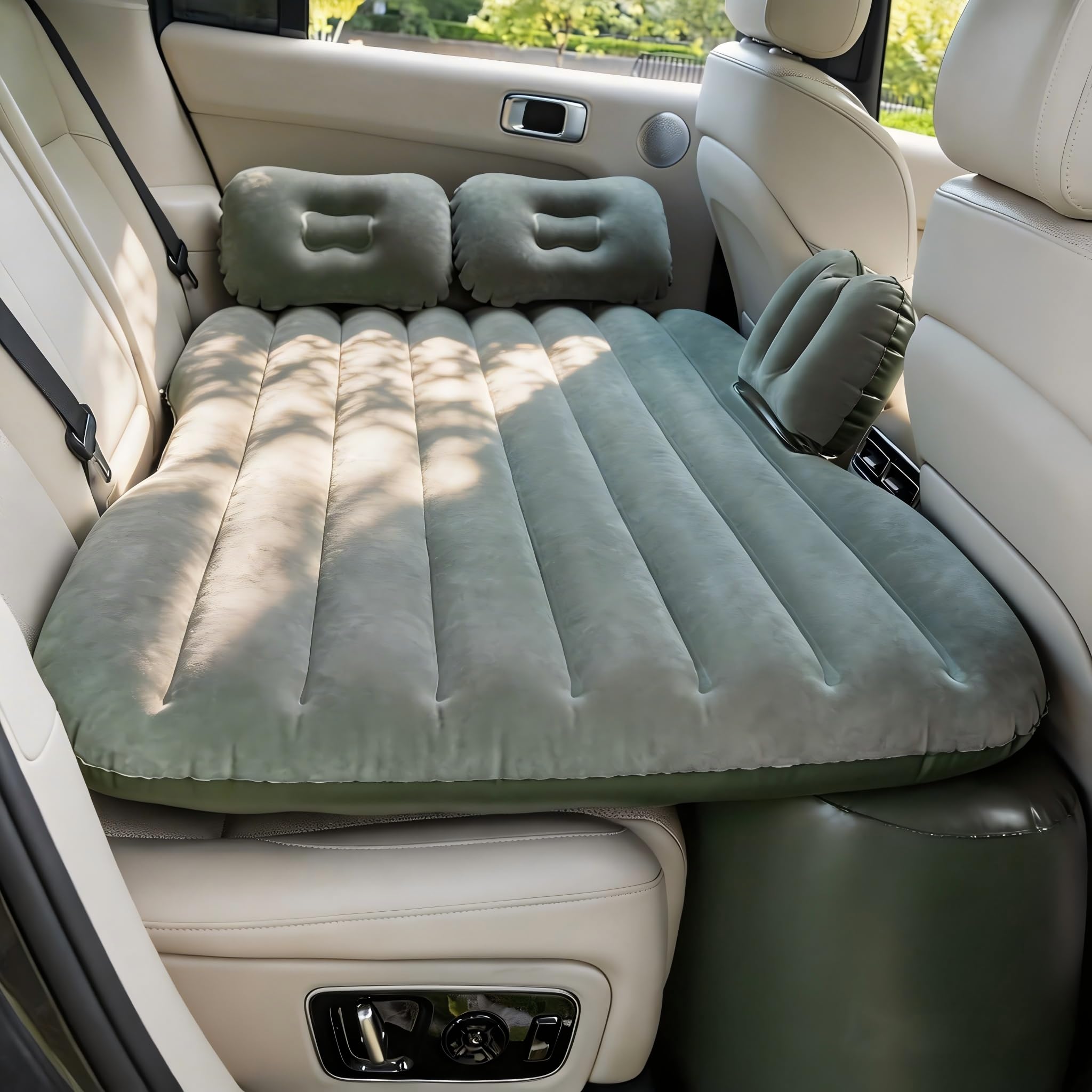 Matelas gonflable de voiture BEBAS idéal pour un road trip confortable en SUV