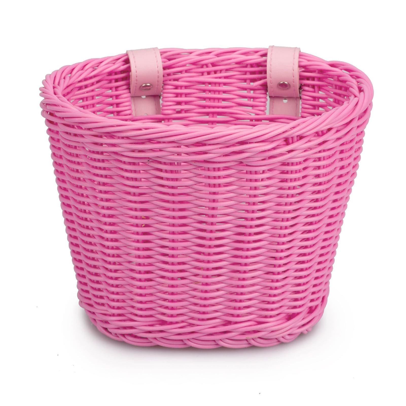 AOKID Bike Basket,Wicker Basket for Bike,Waterproof Storage Bicycle Basket,Hand-Woven Bicycle Basket,Front Handlebar Bike Basket for Bicycle Front