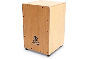 LP Aspire Natural Wire Cajon: Enhanced Rhythm in an Eco-Friendly Shell