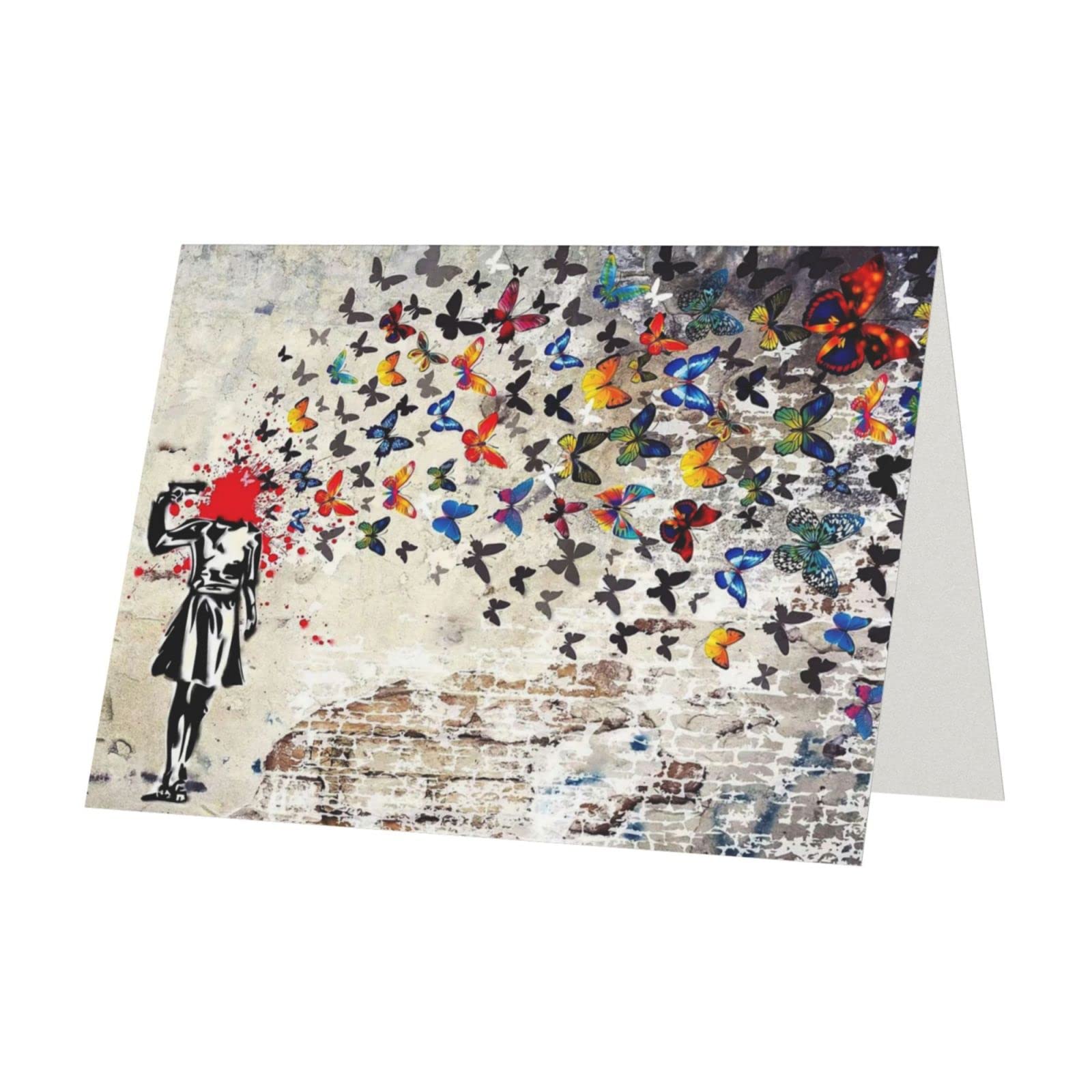 banksy バンクシー レター カード セット 楽天市場】【本日限定ポイント5倍！】グリーディングカード