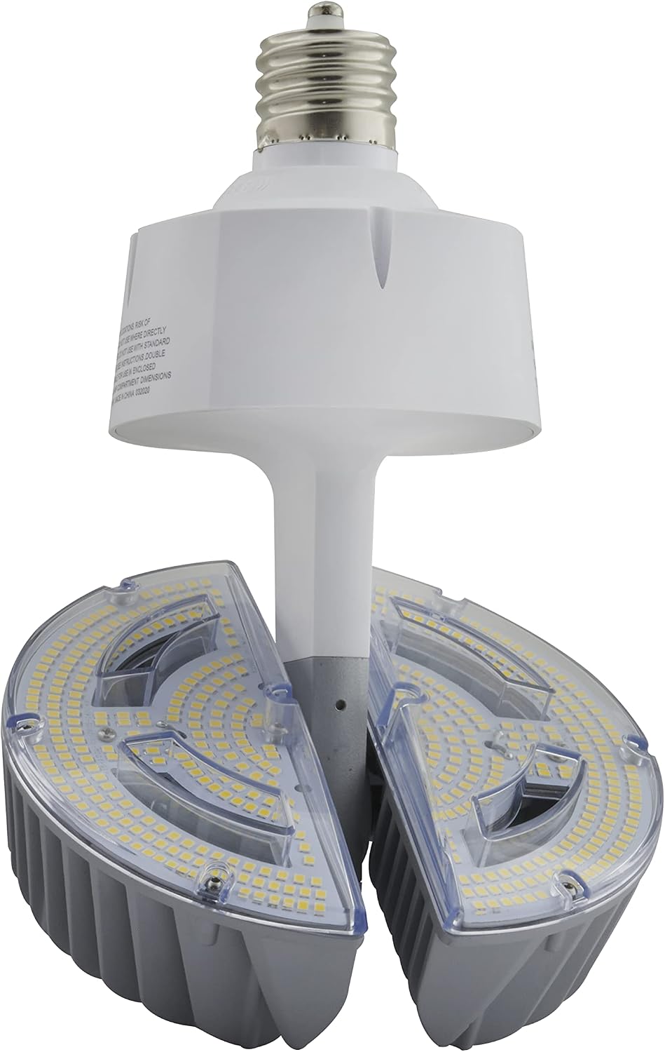 Satco S13127 360 Multi-Angle LED Lamp, HID Replacement, 100 Watts, 5000K