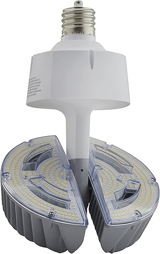 Miniatura 4 de Satco Lámpara LED multiángulo S13127 360, reemplazo HID, 100 vatios, 5000 K