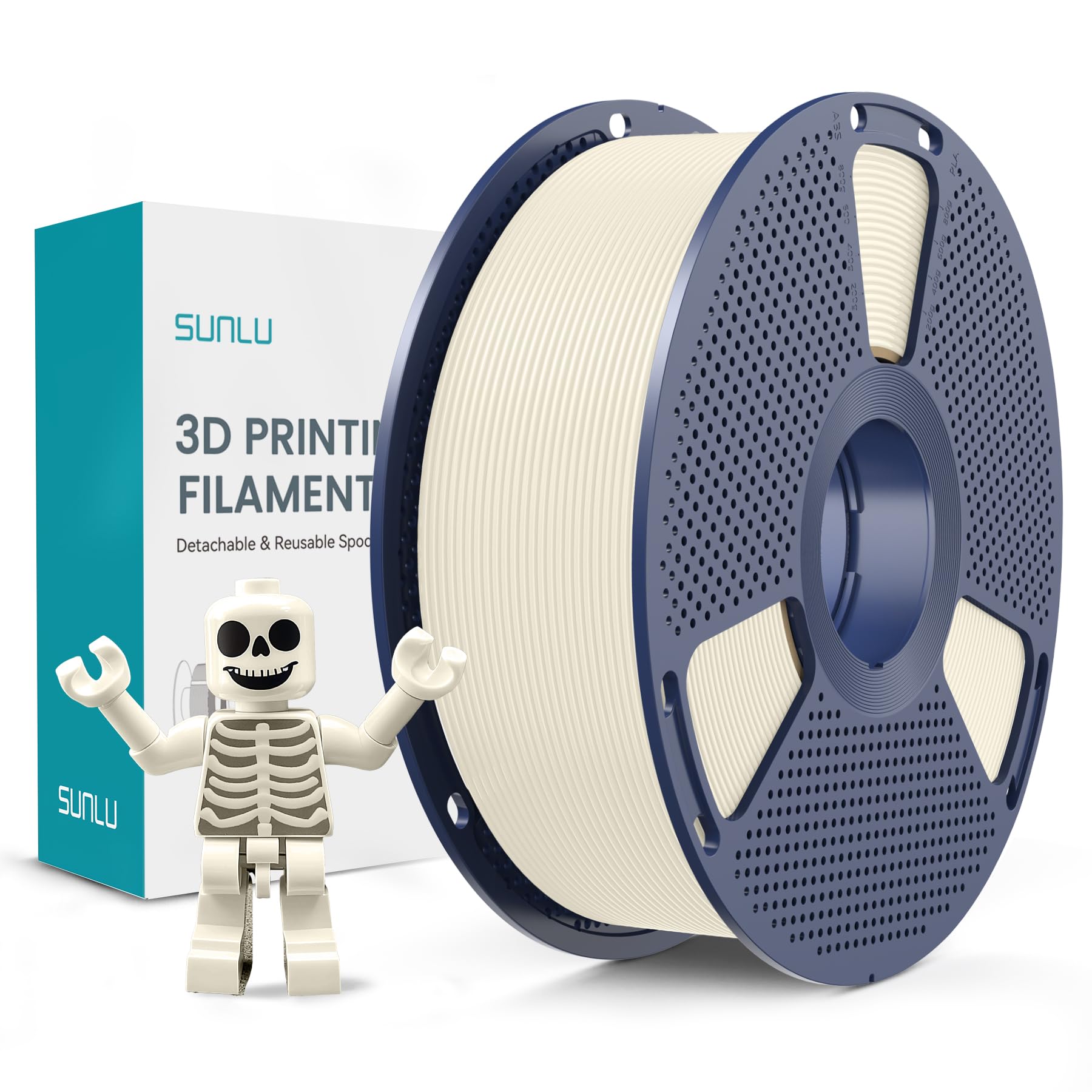 SUNLU PLA+ 3D Drucker Filament, PLA Plus Filament 1.75mm