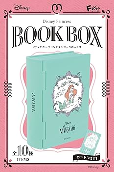 book　エフトイズ8個 Amazon | ディズニープリンセスブックボックス フルコンプ 10個