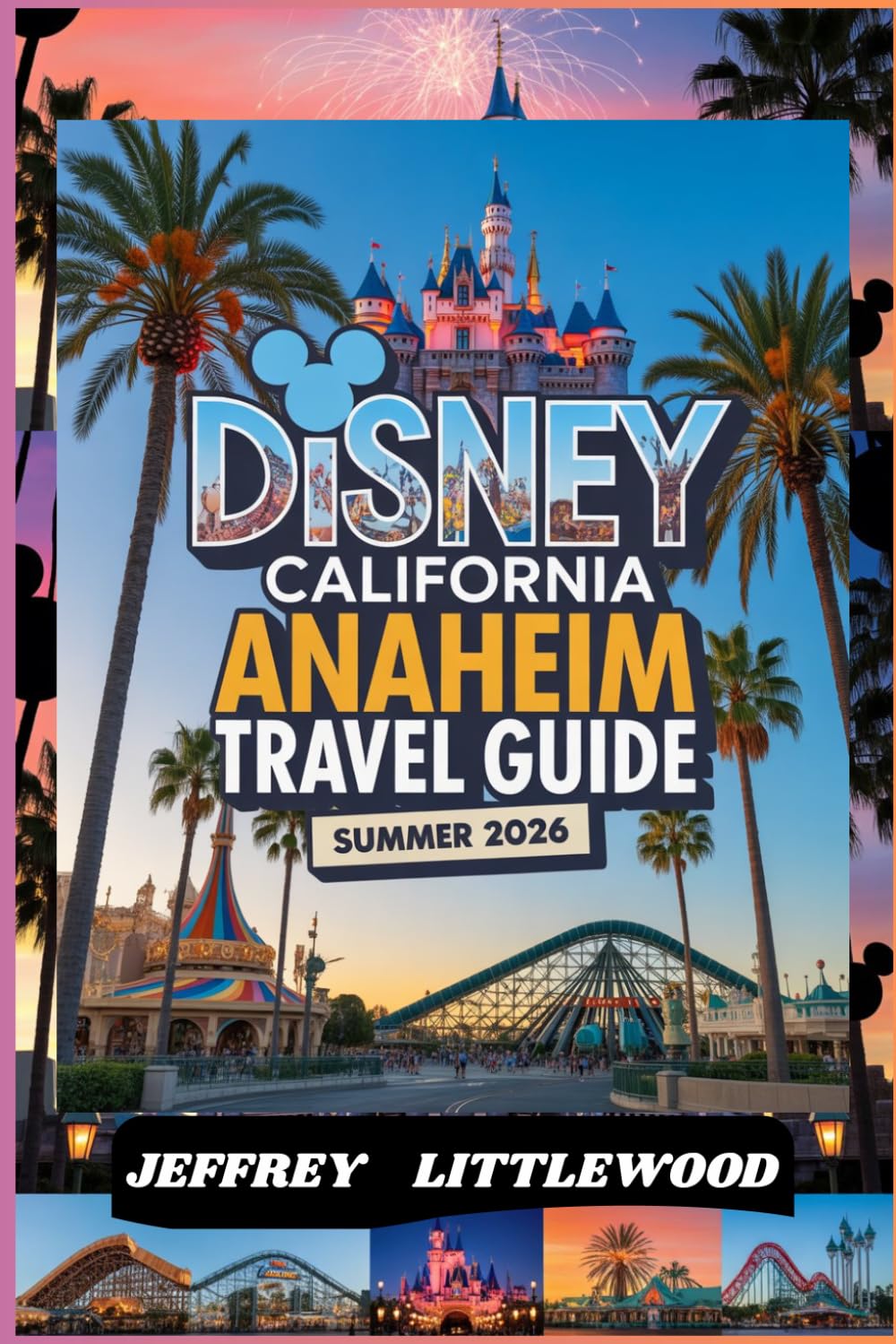 Disney California Anaheim Travel Guide Summer 2026: Complete Disneyland California Travel Guide 2026: Summer Crowd Tips, Itineraries, Dining, and ... for First-Time and Returning Visitors