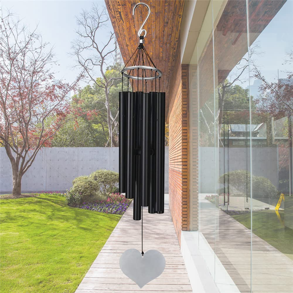 YXSH Grandi Campanelli Eolici Design per Esterni Giardino Portico Balcone Decorazione per La Casa Campane A Vento Ornamento Campanelli Eolici Decorazioni per La Camera