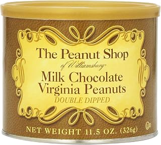 Double Dipped Milk Chocolate Virginia Peanuts