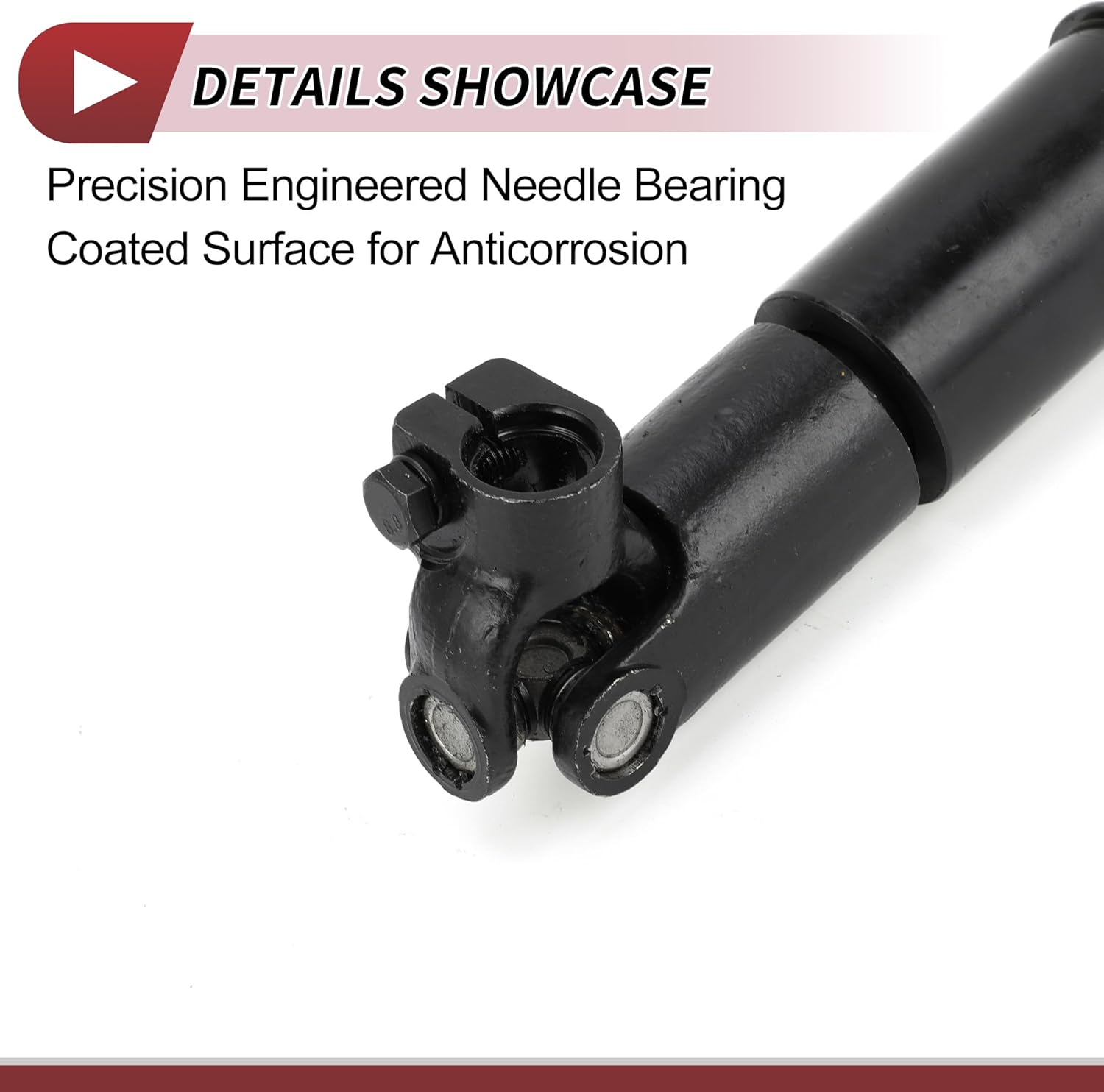 1 Pc Car Steering Shaft Steering Column Shaft for Ford Five Hundred 2005-2007 6 Cyl 3.0L DOHC EFI Modular No.6F9Z3B676AA