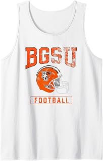 Bowling Green BGSU Falcons Football Helmet Tank Top