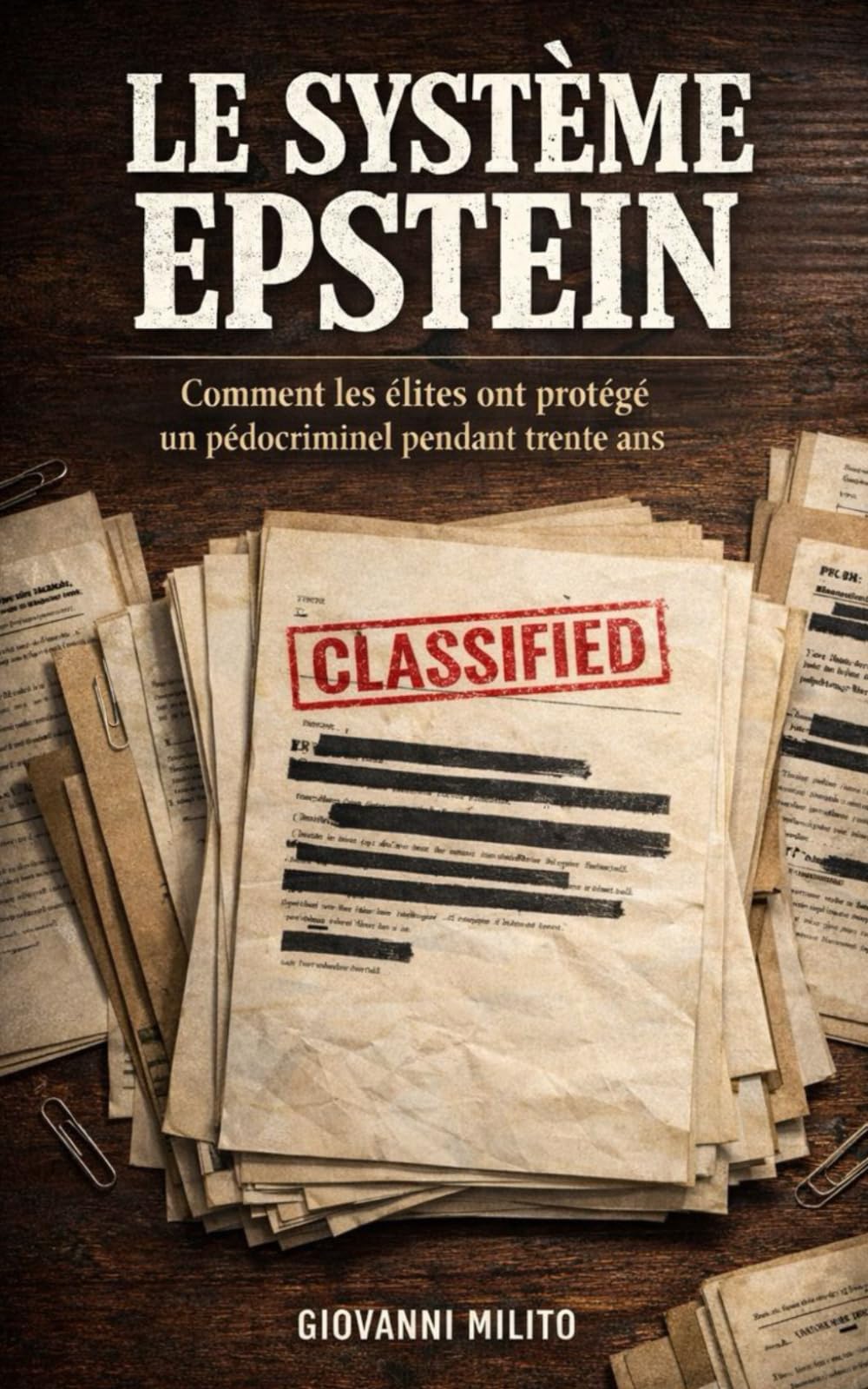 LE SYSTÈME EPSTEIN : Comment les élites ont protégé un pédocriminel pendant trente ans: « scandale trafic sexuel mineures enquête révélations documents secrets »