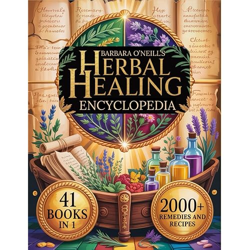 Barbara O’Neill’s Ultimate Herbal Healing Encyclopedia: The All-in-One Herbal Healing Masterpiece for a Toxin-Free Life