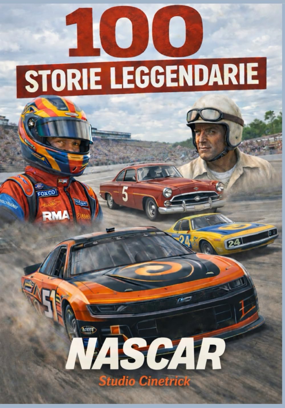100 Storie leggendarie: Nascar