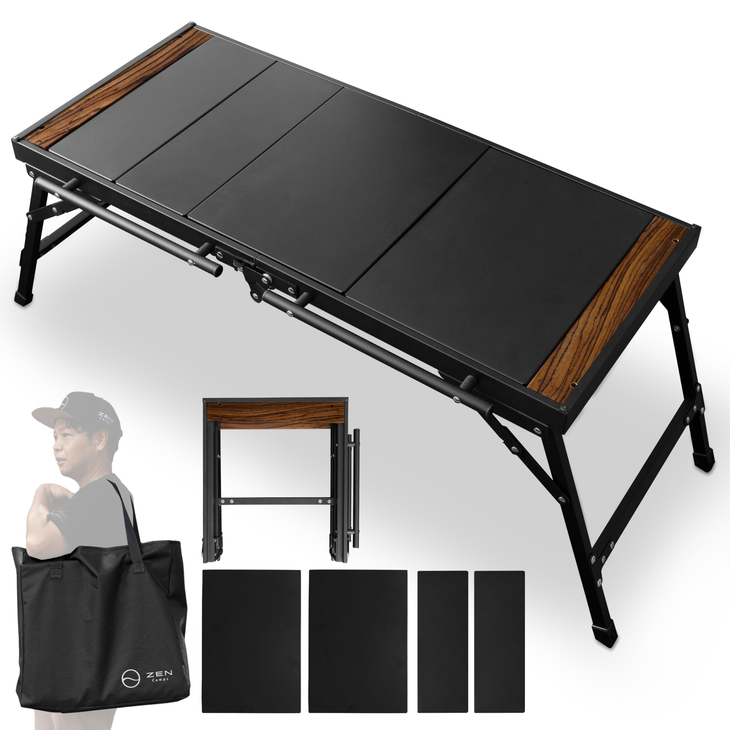 Amazon.co.jp: ZEN Camps FoldFlex Table IGT igt テーブル キャンプ