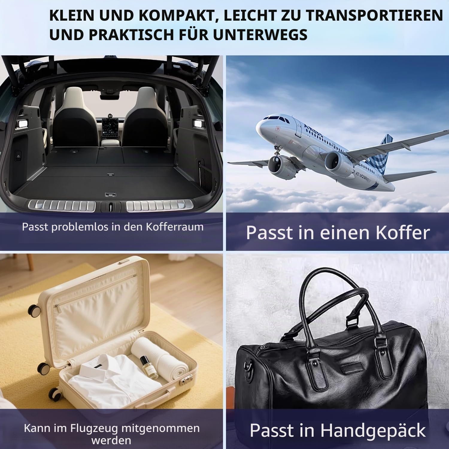 1 Paar Achselkrücken, Unterarmgehstützen, Höhenverstellbar Krücken