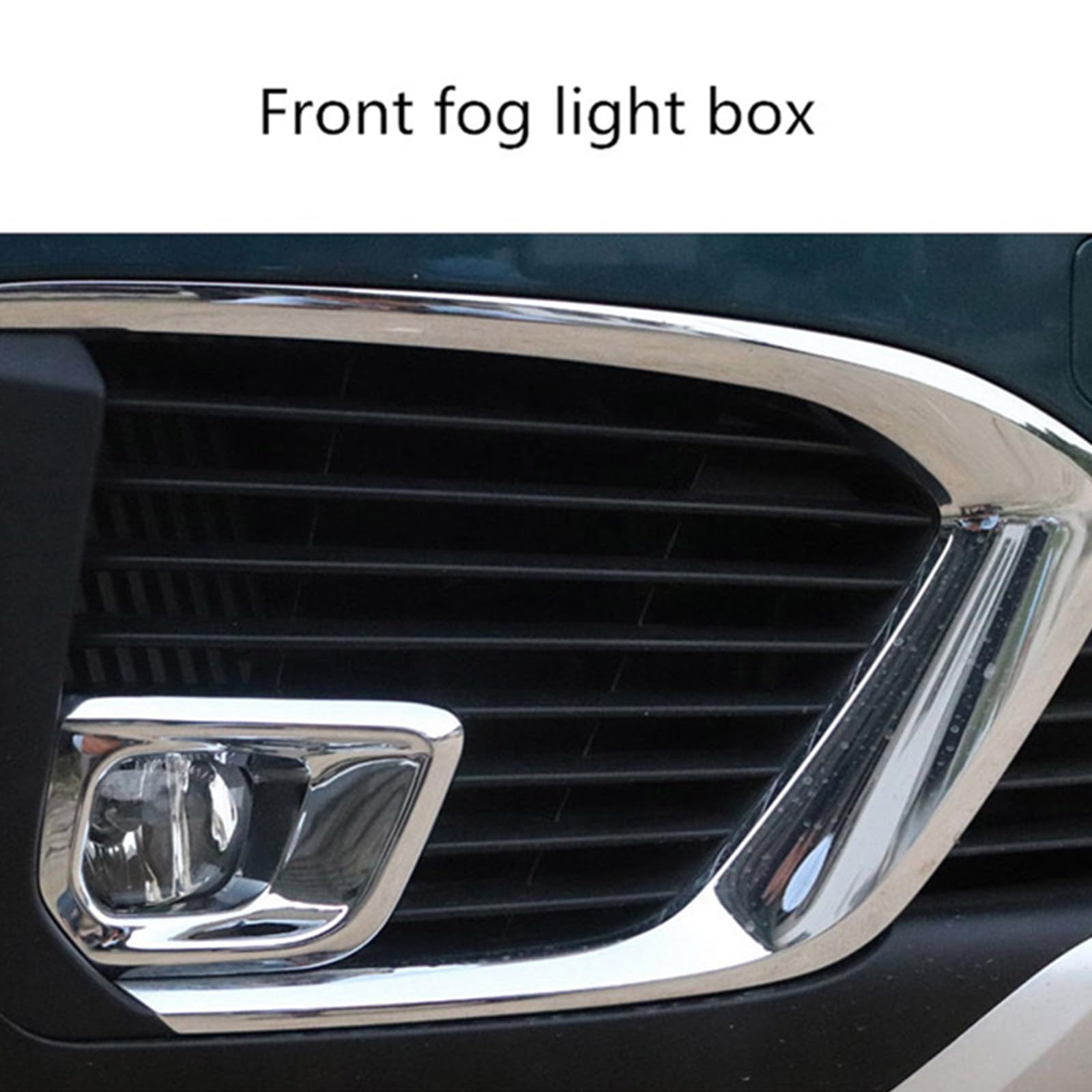 Convient pour 5008 16119191980 16119192080 Couvercle De Lampe Antibrouillard Autocollant Garniture Lunette Décoration Cadre Accessoires Lunette