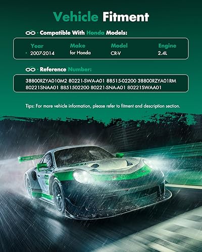 Miniatura 2 de SCITOO CO 4920AC Reemplazo del embrague de CA para H-onda CR-V 2.4L 2007-2014