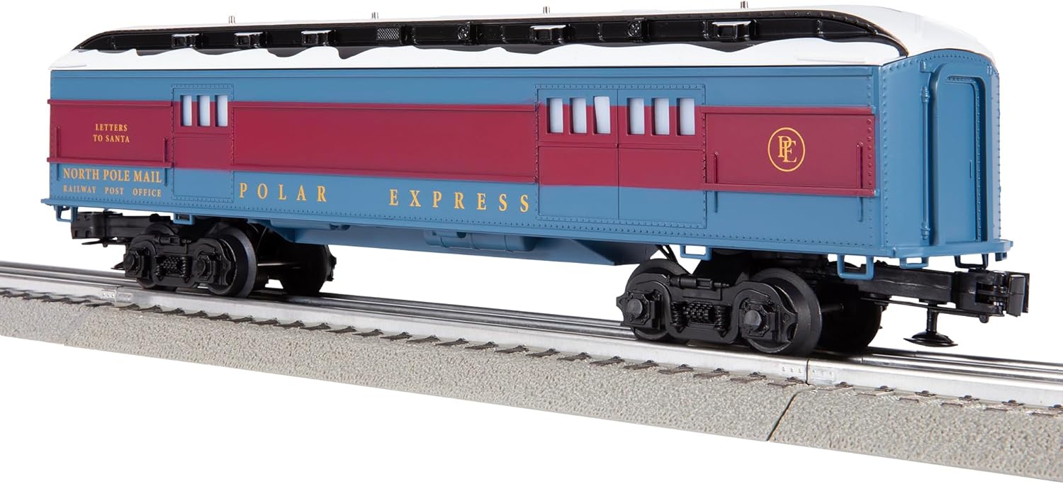 Lionel The Polar Express Letters to Santa O Gauge Model Train Mail Car